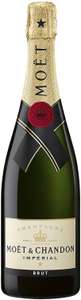 Moët & Chandon Impérial Brut Champagne, 75 cl - £22.94 with voucher @ Amazon