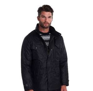 Barbour sapper jacket black £103.04 @ Griggs
