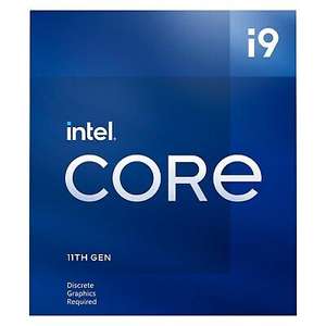 Intel 11th Gen i9 11900F Rocket Lake 8 Core CPU/Processor, £315 at ebay / the-original-tech-world