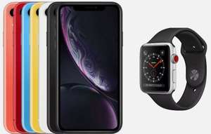 10% + 15% Off On Smartwatch & Smartphone - Apple Watch S3 - £99.41 Very Good Condition / IPhone XR Good - £191 + More @ Loop Mobile / Ebay