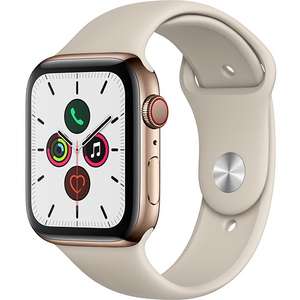 Apple Watch Series 5 Stainless Steel - 40mm 44mm All Colours - All Band Colours - Various Grades - Refurbished - £214.16 @ LoopMobile