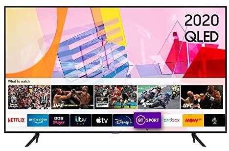 Samsung 2020 QE55Q65TA QLED 4K Quantum HDR Smart TV With Tizen Os + 5 Year Warranty - £464 @ Reliant Direct