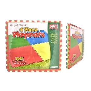 M.Y Playmat Pack of 4 £3.38 at B&Q click & collect (limited stock)