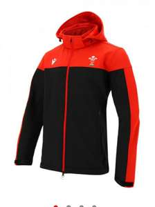WRU Welsh Rugby Full Length Jacket Half Price - 50% off everything (£4.99 delivery)