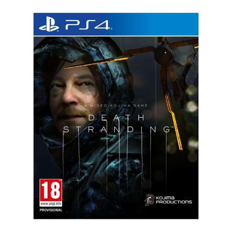 Death Stranding (PS4 Disc Copy - PS5 upgrade via PS Store for extra £10) - £15.95 with Free Shipping @ TheGameCollection