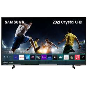 SAMSUNG 60'' UE60AU8000 Brand New 2021 Model Crystal 4K UHD HDR Smart TV £659.98 delivered (UK Mainland) @ District Electricals