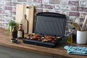 George Foreman 25820 Large Fit Grill - Versatile Griddle, Hot Plate and Toastie Machine with Improved Non-Stick Coating - £32 @ Amazon