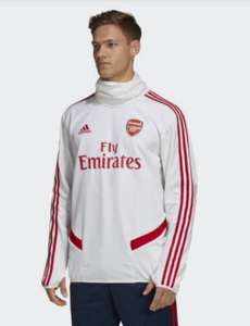 Adidas Arsenal Warm Top Now £29.38 with code Free delivery with creators club @ Adidas