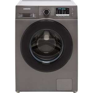 Samsung Series 5 ecobubble™ WW90TA046AX 9Kg Washing Machine with 1400 rpm - Graphite - A Rated £429 @ AO - UK Mainland