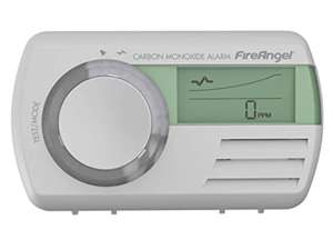 Fireangel CO-9D Digital Sealed for Life Carbon Monoxide Alarm - £15.29 Prime (+ £4.49 Non Prime) @ Amazon