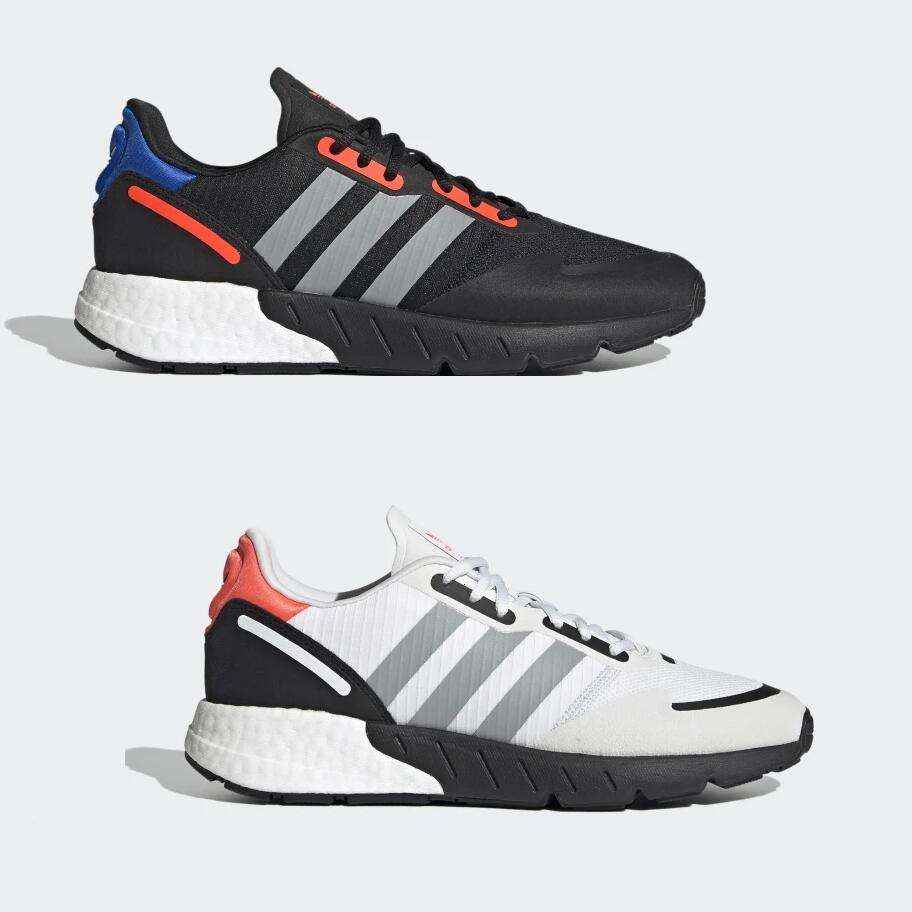 adidas Originals ZX 1K Boost Men's Shoes / Trainers, 3 colour options £ ...