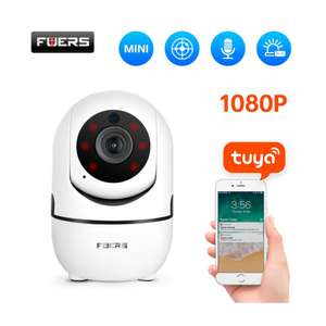 Fuers 1080P IP Camera Tuya Smart Surveillance Camera - £15.22 delivered @ Ali Express / AliExpress Fuers Official Store
