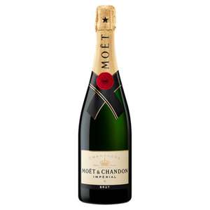 Six bottles Moët & Chandon Impérial Brut Champagne 75cl £135 ASDA