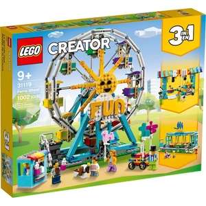 Lego Creator 31119 3in1 Ferris Wheel £50 @ Starlings Toys