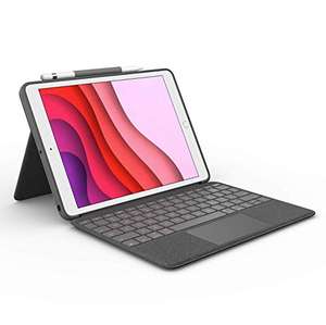Logitech Combo Touch for iPad 7th & 8th Gen (UK QWERTY) from £32.10 @ Amazon Warehouse France