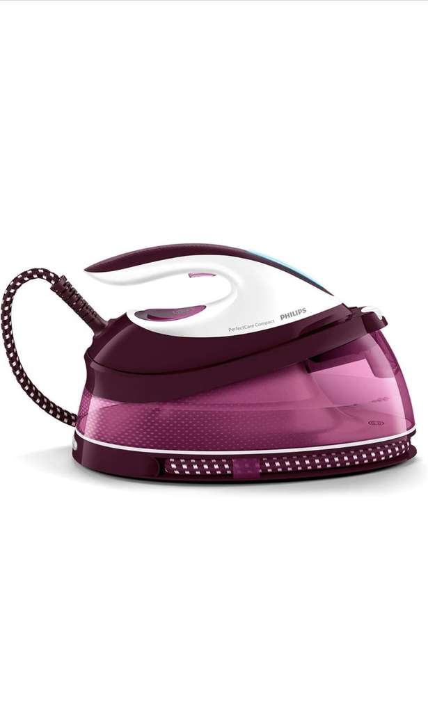 Philips PerfectCare Compact Steam Generator Iron with 400g steam Boost