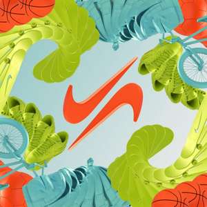 off Orders for Nike+ Members using code 