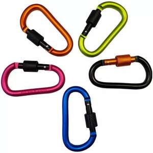 Carabiner Quick Screw Link - 5 Pack £3.99 at MyMemory