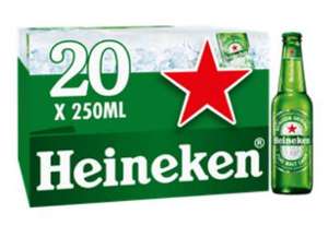Heineken Premium Lager Beer Bottles £9.97 at Asda
