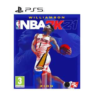 NBA 2K21 PS5 - £14.95 delivered at The Game Collection