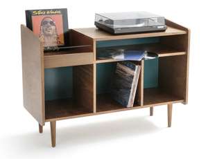 Ronda Vintage Style Cabinet - Turntable and Record cabinet - £184.49 delivered from La Redoute using code EXTRA10