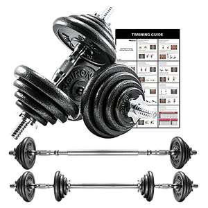 20kg dumbell / barbell set - £67.99 - Sold by Regent Works / Fulfilled by Amazon @ Amazon