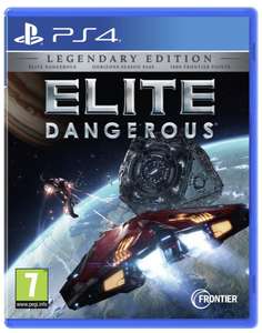 Elite Dangerous [PS4] - £4.66 (using PSN credit deal) @ PlayStation Store UK