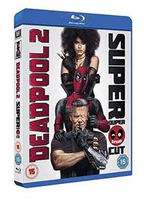 Deadpool 2 Super Duper Cut (Blu-ray) - £3.26 Prime / +£2.99 non Prime @ Amazon