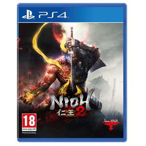 Nioh 2 (PS4 with Free ps5 upgrade ) - £5 Free Click & Collect @ SmythsToys (Now at selected Stores listed in OP)