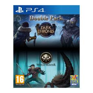 Dark Thrones/Witch Hunter Double Pack (PS4) £14.95 delivered at The Game Collection