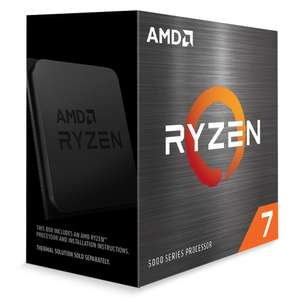 AMD Ryzen 7 5800X CPU Eight Core 3.8GHz Processor - Socket AM4 - £339.99 (UK Mainland) Delivered @ AWD-IT