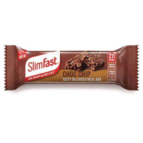 Slimfast meal replacement bar 60g - 30p instore @ Morrisons Derby