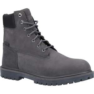 Timberland Pro Iconic Alloy Safety Boots - Grey/Black - £70 + £5 Delivery at ITS