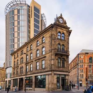 4* central Manchester Indigo (IHG) Hotel - 1 night stay for 2 people with breakfast & late checkout £65.55 with code @ Groupon
