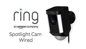 Ring Spotlight Cam - Wired - £129 @ Amazon EU (UK Mainland)