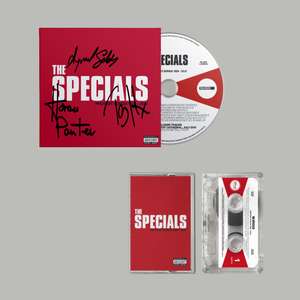 The Specials -Protest Songs Signed Deluxe Cd and Cassette bundle (pre-order) £18.94 delivered at Recordstore
