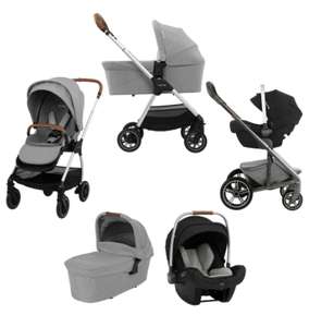 Nuna Triv Baby Pram Car Seat Travel System £499.95 with code @ Online4baby
