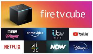 Amazon Fire TV Cube £69.99 @ Amazon