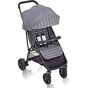 Graco Breaze Lite Pushchair/Stroller (Birth to 3 Years Approx, 0-15 kg), Lightweight and Easy Fold, Suits Me £59.99 Amazon