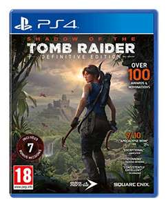 Shadow of the Tomb Raider: Definitive Edition (PS4) £9.99 (Prime) / £12.98 (Non Prime) Delivered @ Amazon