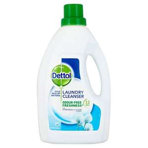 Dettol Fresh Cotton Laundry Cleanser 1.5L 94p @ TESCO Express Nicolson St Edinburgh