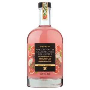 Co-op Spirit Deals/Offers from £10 - Irresistible Pink Grapefruit & Elderflower Gin Liqueur 50cl + More *10% NUS Totum Discount*