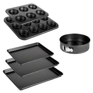 Denby 6 Piece Bakeware Set with 10yr Guarantee - £43.80 Delivered from Homebase
