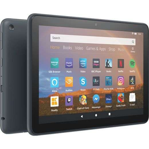 Amazon Fire HD 8 Plus tablet - £79 @ AO.com (£69 after cashback)