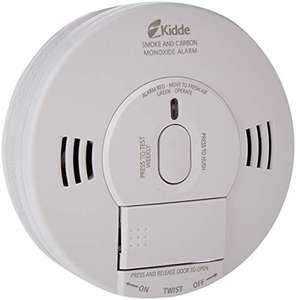 Kidde 10SCO Smoke and Carbon Monoxide Alarm with Voice Notification Used - Like New £13.31 (+£4.49 non prime) @ Amazon Warehouse