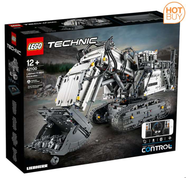 LEGO Technic Control + Liebherr R 9800 Excavator - Model 42100 (12+ Years) - £229.99 delivered (Members Only) @ Costco