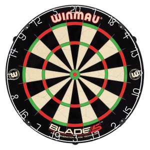 Winmau Blade 5 Bristle Dartboard - £30 + Click and Collect at Argos