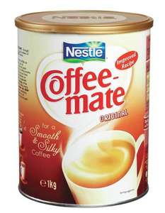 3 x 1kg Coffee Mate Original for £10 instore @ Farmfoods