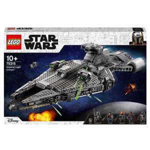Lego Imperial Light Cruiser 75315 £119.99 + £1.99 delivery @ Zavvi