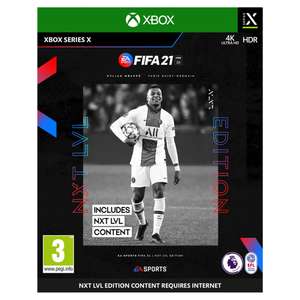 Fifa 21 Xbox Series X Next Level Edition - £3 @ Tesco